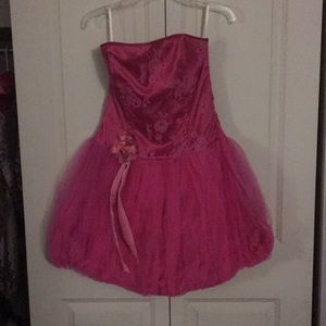 Jessica McClintock formal dress